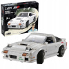 Cada sada kociek konštrukčných kociek biela Mazda RX-7 manga Initial-D Cada sada kociek konštrukčných kociek biela Mazda RX-7 manga Initial-D