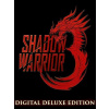 Flying Wild Hog Shadow Warrior 3 - Deluxe Definitive Edition (PC) Steam Key 10000206395009