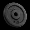 Sada liatinových závaží 4x5kg, otvor 31mm, klasický tanier, REBEL ACTIVE Sada liatinových závaží 4x5kg, otvor 31mm, klasický tanier, REBEL ACTIVE