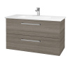 Dreja Umývadlová skrinka GIO SZZ2 100 - D03 Cafe / Úchytka T03 / D03 Cafe Dreja Umývadlová skrinka GIO SZZ2 100 - D03 Cafe / Úchytka T03 / D03 Cafe