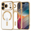Tech-Protect Magflex Magsafe iPhone 17 Pro shiny gold Tech-Protect Magflex Magsafe iPhone 17 Pro shiny gold