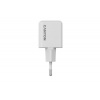Canyon CU20AC vysokorýchlostná univerzálna nabíjačka do steny 1x USB-C 20W, 1x USB-A 18W CNS-CUW20AC Canyon CU20AC vysokorýchlostná univerzálna nabíjačka do steny 1x USB-C 20W, 1x USB-A 18W CNS-CUW20AC