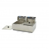 Maxima Elektrická fritéza - 2 x 6 L - 2 x 3000 W - 230 V | Maxima 09364951 Maxima Elektrická fritéza - 2 x 6 L - 2 x 3000 W - 230 V | Maxima 09364951