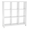 Regál, biela, TOFI 5 NEW Regál, biela, TOFI 5 NEW