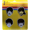 Magnetka The Beatles - Yellow Submarine Heads Embossed Magnetka The Beatles - Yellow Submarine Heads Embossed