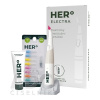 Herbai a.s. HERBADENT HERo ELECTRA Medzizubná elektrická kefka prístroj s nádstavcami a medzizubným gélom 1x1 set Herbai a.s. HERBADENT HERo ELECTRA Medzizubná elektrická kefka prístroj s nádstavcami a medzizubným gélom 1x1 set