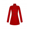 Rinascimento kabát CFC80107148003 červený S/M/L Rinascimento kabát CFC80107148003 červený S/M/L