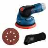 BOSCH Akumulátorová excentrická brúska GEX 12V-125 Professional 0601372101 BOSCH Akumulátorová excentrická brúska GEX 12V-125 Professional 0601372101