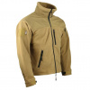 Mikina DEFENDER TACTICAL fleece COYOTE velikost: XXL Mikina DEFENDER TACTICAL fleece COYOTE velikost: XXL