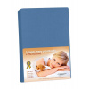 Bellatex Jersey LUX Tmavě modrá /326 - 200x220 cm Bellatex Jersey LUX Tmavě modrá /326 - 200x220 cm