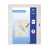 Obal na zips, A4, PP, VIQUEL Obal na zips, A4, PP, VIQUEL