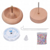 Navliekač korálikov DIY Frézovanie Sústruženie Miska 10 cm Navliekač korálikov DIY Frézovanie Sústruženie Miska 10 cm
