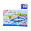 SIKU World - nakladací prístav s mólom a člnom SIKU World - nakladací prístav s mólom a člnom