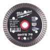 MILWAUKEE diamantový kotúč 76mm DHTS 4932464715 MILWAUKEE diamantový kotúč 76mm DHTS 4932464715