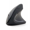 Myš GEMBIRD MUSW-ERGO-01, vertikální, čierna, bezdrôtová, USB receiver (MUSW-ERGO-01) Myš GEMBIRD MUSW-ERGO-01, vertikální, čierna, bezdrôtová, USB receiver (MUSW-ERGO-01)