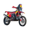 Bburago Bburago Red Bull KTM Rally GasGas RX450F 1:18 Dakar 2023 Bburago Bburago Red Bull KTM Rally GasGas RX450F 1:18 Dakar 2023