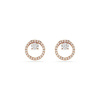 Dámske náušnice Swarovski 5692263 Mincovné striebro 925 Dámske náušnice Swarovski 5692263 Mincovné striebro 925