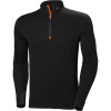 Helly Hansen Tričko LIFA Merino 75107 s 1/2 zip, funkční, dlouhý rukáv, pánské COT59510700200-black Černá XS Helly Hansen Tričko LIFA Merino 75107 s 1/2 zip, funkční, dlouhý rukáv, pánské COT59510700200-black Černá XS