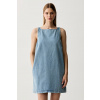 Calvin Klein Jeans šaty rifľové LV047G730G modrá L Calvin Klein Jeans šaty rifľové LV047G730G modrá L