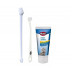 TRIXIE Sada dentální hygieny pro kočky pasta se sýrovou příchutí 50g dva zubní kartáčky TRIXIE Sada dentální hygieny pro kočky pasta se sýrovou příchutí 50g dva zubní kartáčky