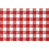 Bavlnená látka Kocky - červená š.160 Bavlnená látka Kocky - červená š.160