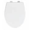WC sedadlo Wenko Oválne, biele, duroplast WC sedadlo Wenko Oválne, biele, duroplast