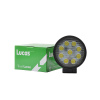 Pracovné svetlo okrúhle LUCAS 9LED * 3W/27W Pracovné svetlo okrúhle LUCAS 9LED * 3W/27W