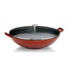 Kela Wok s poklicí litinový CALIDO 36 cm Kela Wok s poklicí litinový CALIDO 36 cm