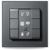 Homematic IP Nástenný diaľkový ovládač - 6 tlačidiel - HmIP-WRC6 Zvoľte farbu produktu: Antracitová Homematic IP Nástenný diaľkový ovládač - 6 tlačidiel - HmIP-WRC6 Zvoľte farbu produktu: Antracitová