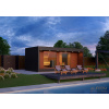 Auroom Wellness Vonkajšia sauna Natura NATURA TYP: Natura Lounge Auroom Wellness Vonkajšia sauna Natura NATURA TYP: Natura Lounge