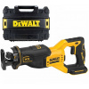 DeWALT Aku chvostová píla 18 V, bez aku, nabíjačky v T-STAKU DCS382NT DeWALT Aku chvostová píla 18 V, bez aku, nabíjačky v T-STAKU DCS382NT