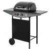 Plynový gril Teesa BBQ 2000 TSA0080, dva hořáky Plynový gril Teesa BBQ 2000 TSA0080, dva hořáky