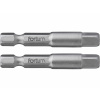 Fortum 4741523 Adaptér 2ks, 1/4 Fortum 4741523 Adaptér 2ks, 1/4