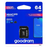AppleMix Pamäťová karta GOODRAM Micro SD / TF 64 GB - C10 / UHS I + SD adaptér AppleMix Pamäťová karta GOODRAM Micro SD / TF 64 GB - C10 / UHS I + SD adaptér