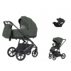 CARRELLO Sigma Travel Set + Cybex Aton B2 i-Size leaf green 2025 CARRELLO Sigma Travel Set + Cybex Aton B2 i-Size leaf green 2025