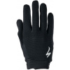 Dámske cyklistické rukavice Specialized Women's Trail Glove Long Finger - black S Dámske cyklistické rukavice Specialized Women's Trail Glove Long Finger - black S