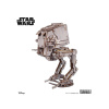 Ugears 3D drevená mechanická skladačka Star Wars AT-ST kráčadlo Ugears 3D drevená mechanická skladačka Star Wars AT-ST kráčadlo
