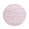 Ayyildiz Kusový koberec Life Shaggy 1500 pink kruh Typ: kruh 200 cm Ayyildiz Kusový koberec Life Shaggy 1500 pink kruh Typ: kruh 200 cm