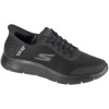 Skechers Nízke tenisky Slip-Ins: Go Walk Flex - Hands Up Čierna Skechers Nízke tenisky Slip-Ins: Go Walk Flex - Hands Up Čierna