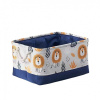 Livefy kôš na hračky / organizér Lion 30x40cm, modrý Livefy kôš na hračky / organizér Lion 30x40cm, modrý