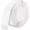 Termálne štítky Niimbot stickers T 14x28mm 200 psc (White Round) Termálne štítky Niimbot stickers T 14x28mm 200 psc (White Round)