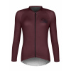 Dres FORCE CHARM UNI dlhý rukáv, bordová L Dres FORCE CHARM UNI dlhý rukáv, bordová L