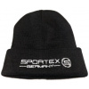 Sportex Čiapka s Logom Čierna Sportex Čiapka s Logom Čierna