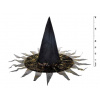 MFP 1041723 Klobúk čarodejnícky M03 čiernozlatý 40 x 34 cm MFP 1041723 Klobúk čarodejnícky M03 čiernozlatý 40 x 34 cm
