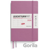 Leuchtturm 1917 Týždenný plánovač v tvrdej väzbe 2026 EN B6+ špinavá ružová Leuchtturm 1917 Týždenný plánovač v tvrdej väzbe 2026 EN B6+ špinavá ružová