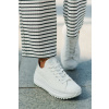 Lee Cooper Dámske vyšívané tenisky na platforme LCW-25-31-3465L White 37 Lee Cooper Dámske vyšívané tenisky na platforme LCW-25-31-3465L White 37