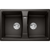 Blanco Lexa 8 Silgranitový drez, 78x50 cm, čierna 525906 Blanco Lexa 8 Silgranitový drez, 78x50 cm, čierna 525906