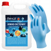 Kyselina octová Flexol octová esencia 80% 5000 ml Kyselina octová Flexol octová esencia 80% 5000 ml