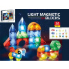 MAGNETICKÉ STAVEBNÉ BLOKY SVIETIACE 32 DIELIKOV MAGNETICKÉ STAVEBNÉ BLOKY SVIETIACE 32 DIELIKOV