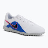Pánske futbalové kopačky Nike Tiempo Maestro Club TF white/racer blue/pink blast/black Pánske futbalové kopačky Nike Tiempo Maestro Club TF white/racer blue/pink blast/black